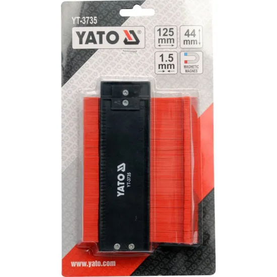 Шаблон за копиране на профили YATO YT 3735 125 mm