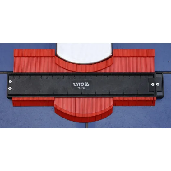 Шаблон за копиране на профили YATO YT 3736 260 mm