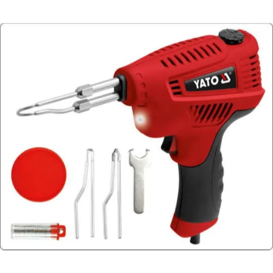 Индукционен поялник пистолет YATO куфар 200 W 70 - 500°C