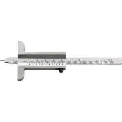 Дълбокомер механичен с щифт FORTIS 200 mm