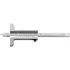 Дълбокомер механичен с щифт FORTIS 200 mm