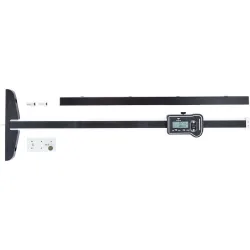 Дигитален дълбокомер с приставки FORTIS 500 mm
