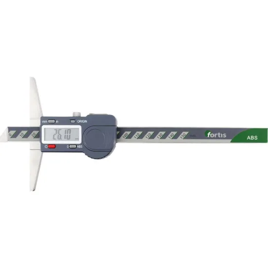 Дигитален дълбокомер FORTIS 150 mm