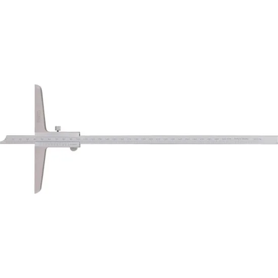 Дълбокомер нониусен FORUM 500 mm