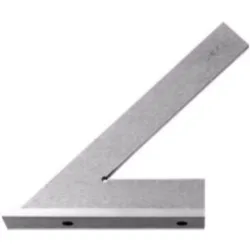 Стоманен остър ъгъл със стоп FORUM 45° 200 × 130 mm