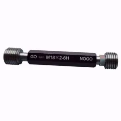 Калибър пробка двустранен GO / NOGO M 20 × 1.5