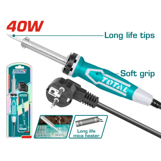 Поялник електрически TOTAL Industrial 40 W