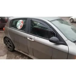 Ветробрани HEKO за Alfa Romeo 147 (2000-2010) - 5 врати 4бр Предни и задни