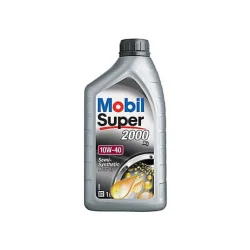 Полусинтетично моторно масло Mobil Super 2000 X1 10W40 1L