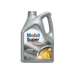 Синтетично моторно масло Mobil Super 3000 X1 5W40 5L