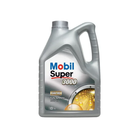 Синтетично моторно масло Mobil Super 3000 X1 5W40 5L