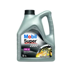 Полусинтетично моторно масло Mobil Super 2000 X1 10W40 5L