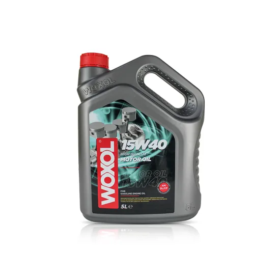 Всесезонно моторно масло WOXOL 15W40 SL/CF 5L