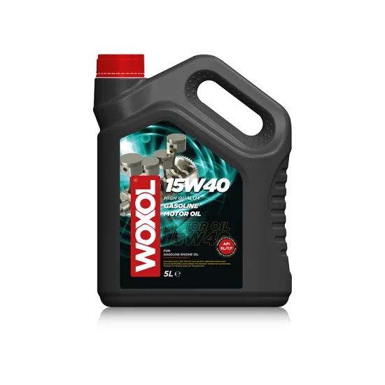 Всесезонно моторно масло WOXOL 15W40 SL/CF 5L