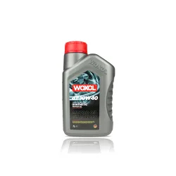 Мотоциклетно масло WOXOL 4T 10W40 1 литър