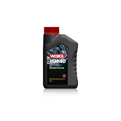 Мотоциклетно масло WOXOL 4T 15W40 1 литър