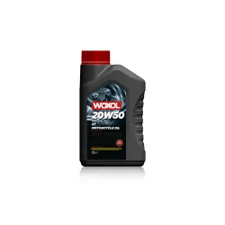 Мотоциклетно масло WOXOL 4T 20W50 1 литър