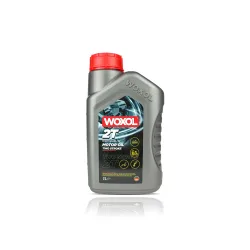 Масло за двутактови двигатели WOXOL Moto Power 2T 1 литър