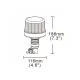 LED аварийна лампа FLEX с 24 диода LED аварийна лампа FLEX с 24 диода