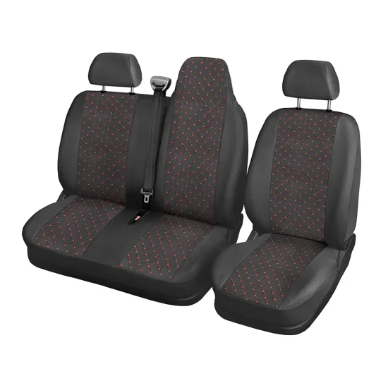 Капитонирана тапицерия за Renault Master 2+1 след 2009