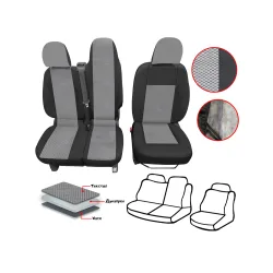 Тапицерия за Opel Vivaro и Renault Trafic 2+1 след 2014