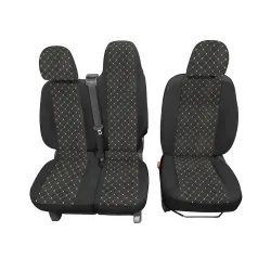 Капитонирана тапицерия за Opel Vivaro 2+1 след 2014