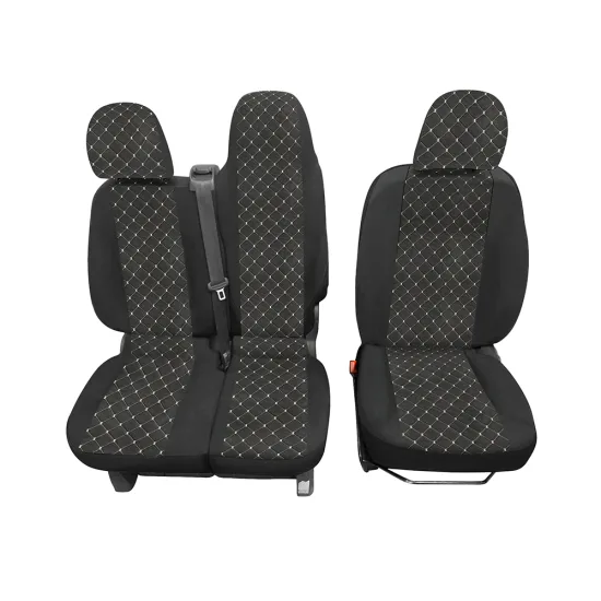 Капитонирана тапицерия за Opel Vivaro 2+1 след 2014