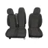 Капитонирана тапицерия за Opel Vivaro 2+1 след 2014