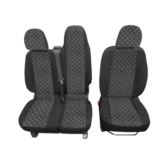 Капитонирана тапицерия за Opel Vivaro 2+1 след 2014