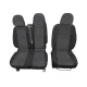 Капитонирана тапицерия за Opel Vivaro 2+1 след 2014