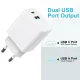 Мрежов адаптер за зареждане 20W с USB-A и USB-C