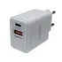 Мрежов адаптер за зареждане 20W с USB-A и USB-C