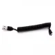 Разтегателен Micro USB кабел от 40 см до 1 метър