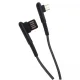 USB към Micro USB кабел с Г образни конектори 1 метър