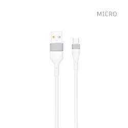 USB към Micro USB кабел 1 метър за зареждане и данни