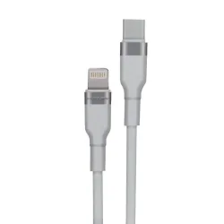 USB-C към Lightning кабел 1 метър до 20W за iPhone и iPad