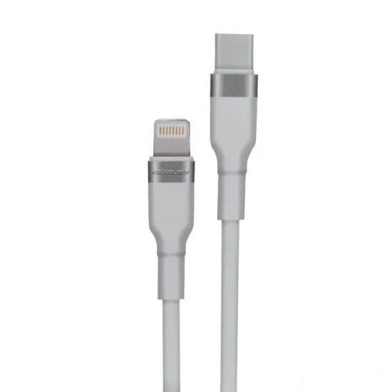 USB-C към Lightning кабел 1 метър до 20W за iPhone и iPad USB-C към Lightning кабел 1 метър до 20W за iPhone и iPad