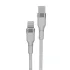 USB-C към Lightning кабел 1 метър до 20W за iPhone и iPad