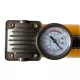 Двуцилиндров компресор за гуми 12V с манометър