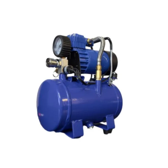 Компресор за гуми 12V с въздушен резервоар