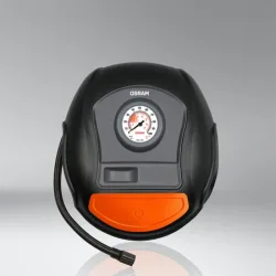 Компактен компресор за гуми 12V с 6 bar Компактен компресор за гуми 12V с 6 bar