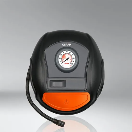 Компактен компресор за гуми 12V с 6 bar