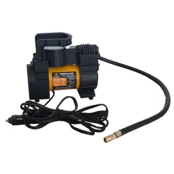 Компресор за гуми 12V с гъвкав маркуч Компресор за гуми 12V с гъвкав маркуч