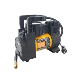 Компресор за гуми 12V с гъвкав маркуч