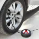 Компресор за гуми 12V с манометър и накрайници