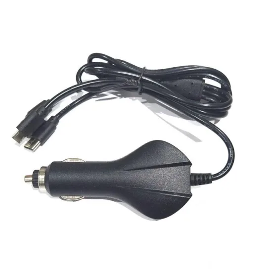 Адаптер за запалка с два USB и 3 в 1 кабел