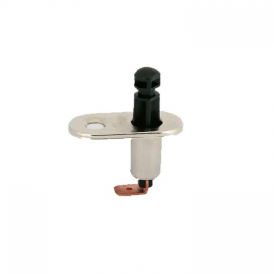 Двупозиционен бутон за аларма 12V 41x32 mm