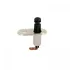 Двупозиционен бутон за аларма 12V 41x32 mm