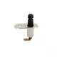 Двупозиционен бутон за аларма 12V 41x32 mm