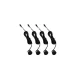 Сив парктроник с 4 датчика и LED дисплей